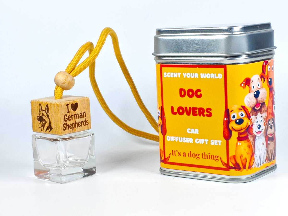 German shepherd - Refillable car diffuser