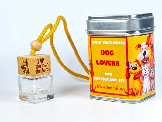 German shepherd - Refillable car diffuser