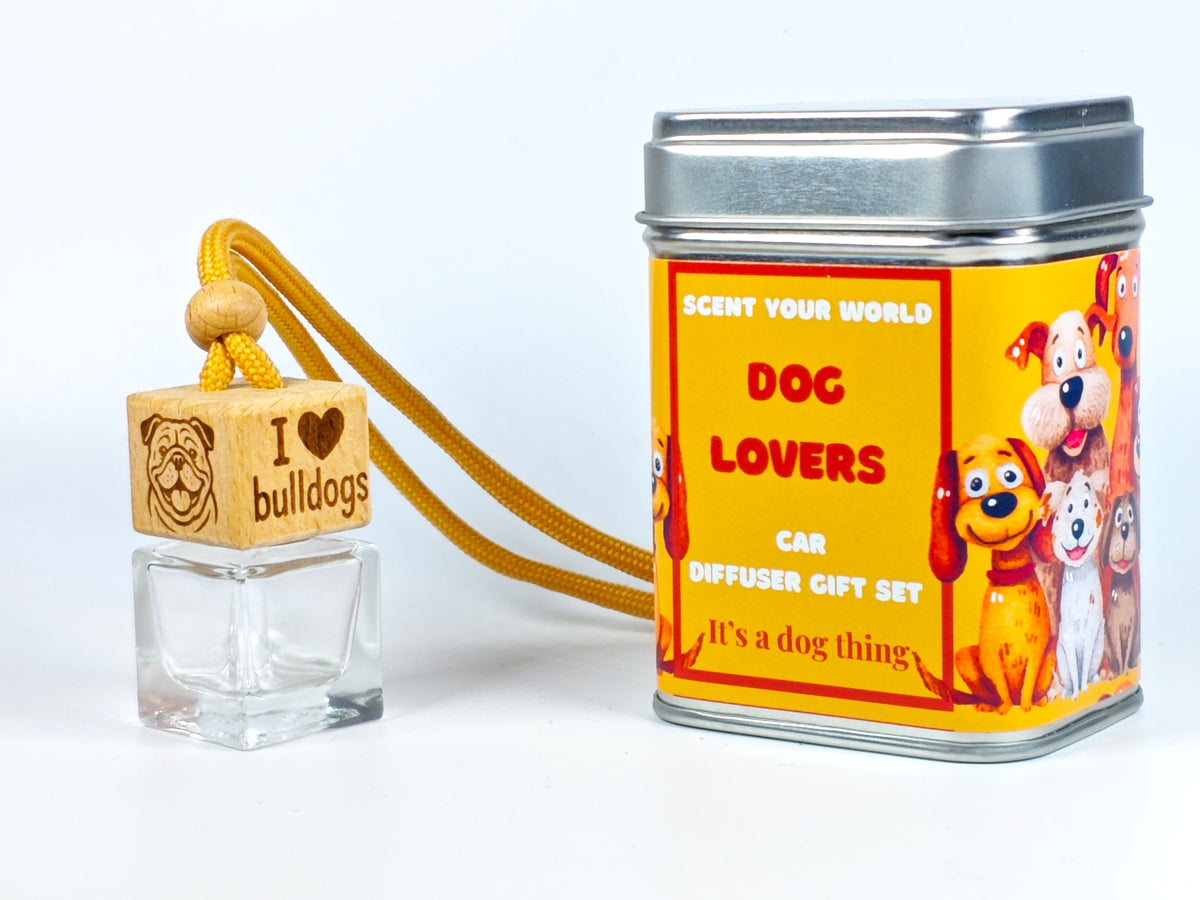 Bulldog - Refillable car diffuser