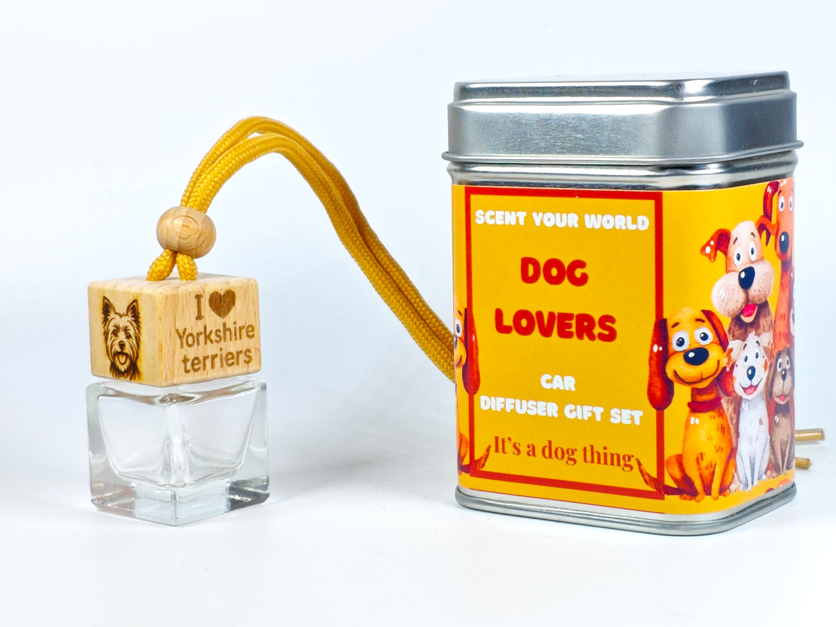 Yorkshire terrier - Refillable car diffuser
