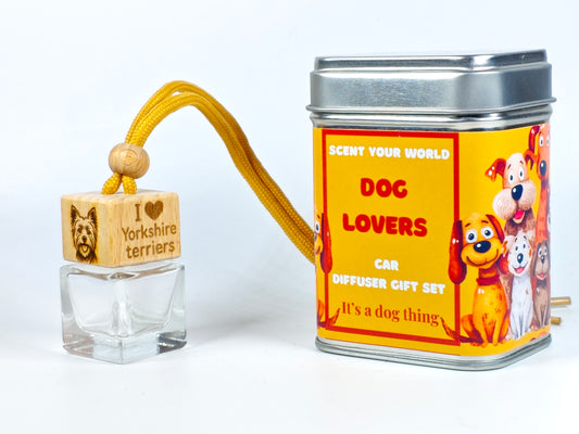 Yorkshire terrier - Refillable car diffuser