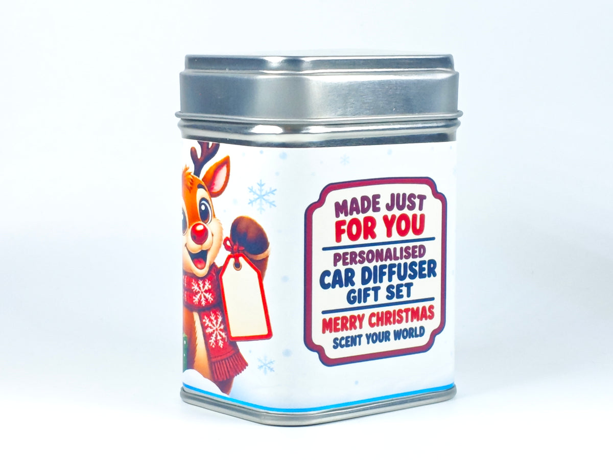 Personalised name (Ride) - Refillable car diffuser