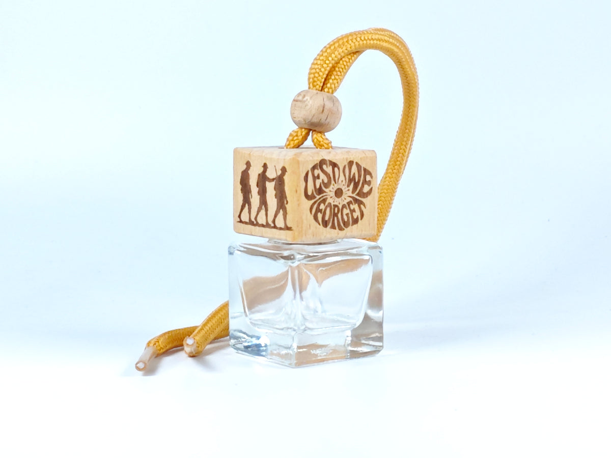 Remembrance Day - Refillable car diffuser - Limited Edition
