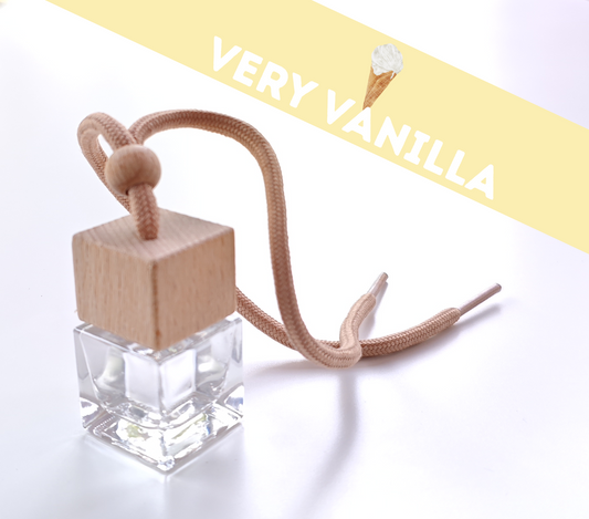 Refillable car diffuser - Very vanilla