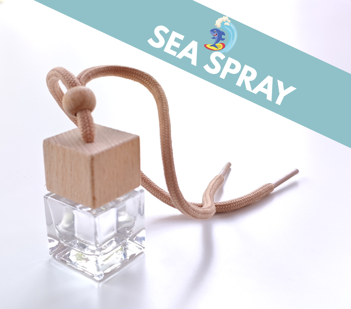 Refillable car diffuser - Sea spray