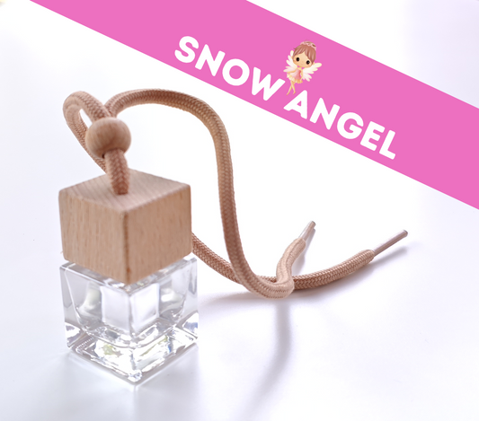 Refillable car diffuser - Snow angel - Inspired scent