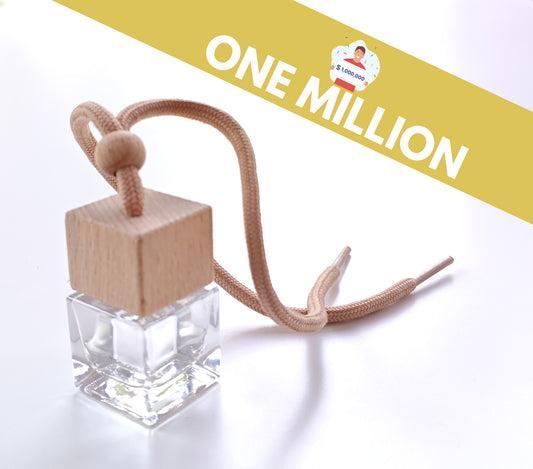 Refillable car diffuser - One million - Inspired scent