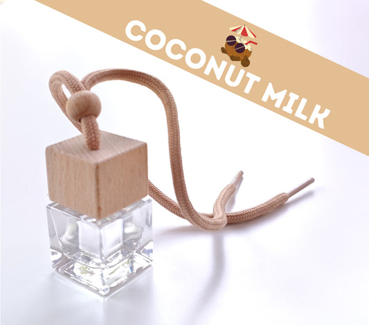 Refillable Car diffuser - Coconut milk