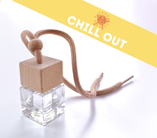Refillable car diffuser - Chill out