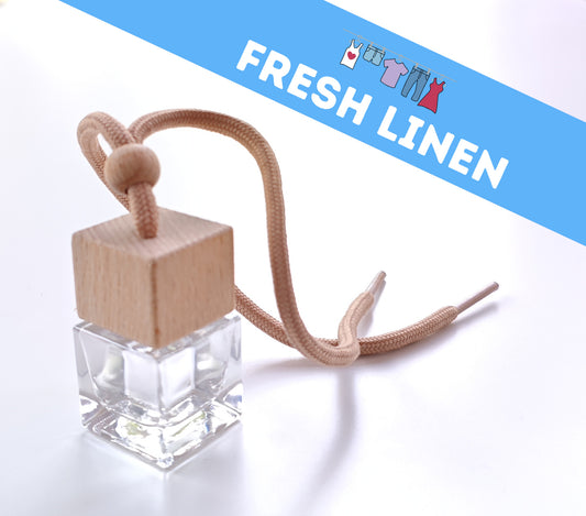 Refillable car diffuser - Fresh linen