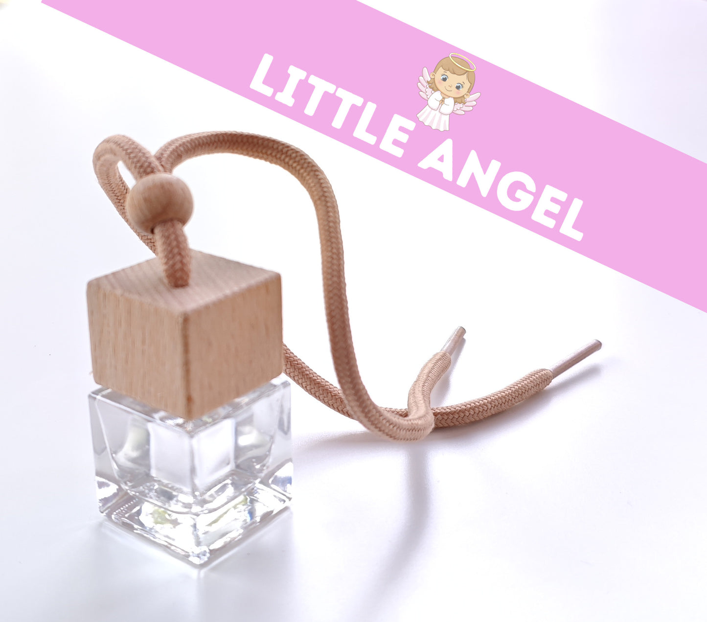 Refillable car diffuser - Little angel - Inspired scent