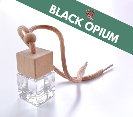 Refillable car diffuser - Black opium - Inspired scent