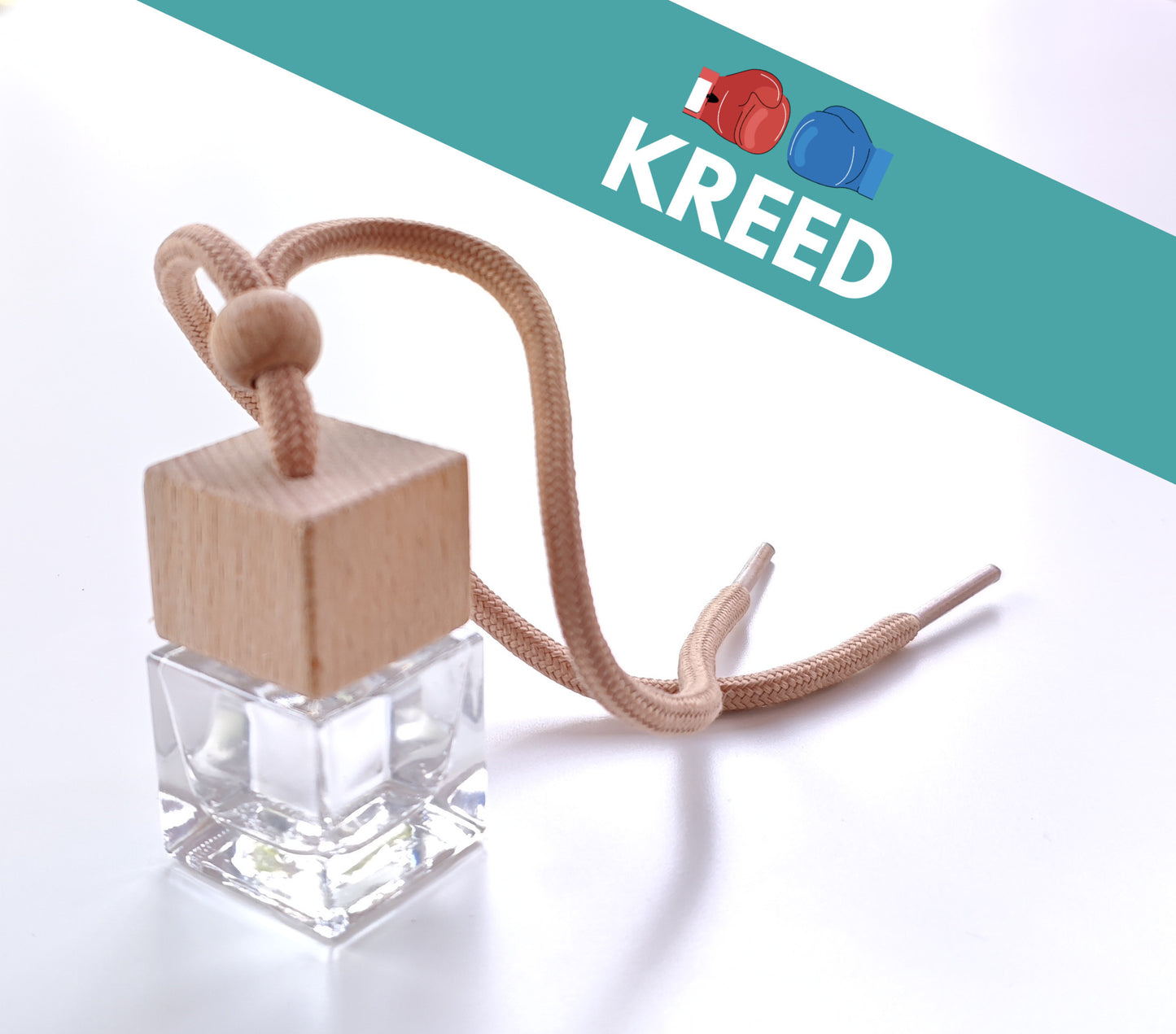 Refillable car diffuser - Kreed - Inspired scent